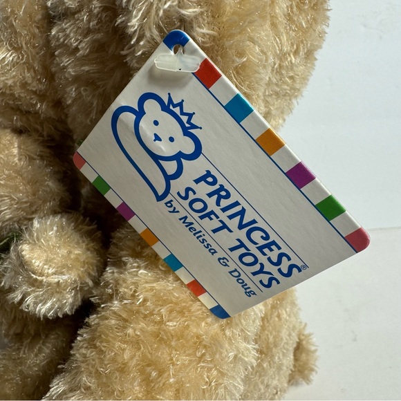 NWT. Melissa & Doug Teddy Bear and baby bear plush stuffed animal pair. - Picture 8 of 13